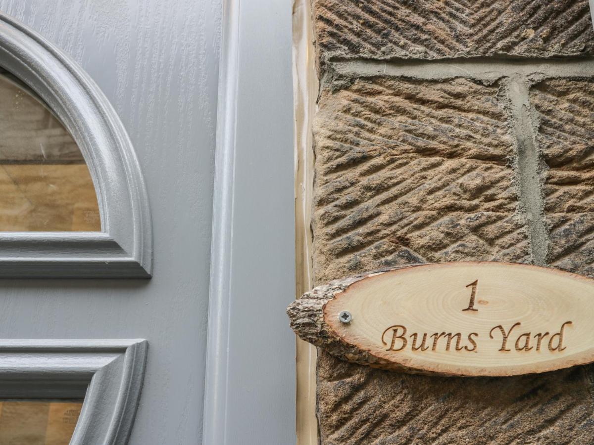 1 Burns Yard Lejlighed Whitby Eksteriør billede